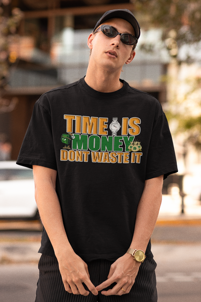 MY TIME IS MONEY (BLACK)
