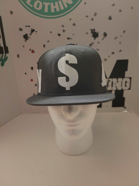 BIG MONEY SNAPBACK HAT (GREY)