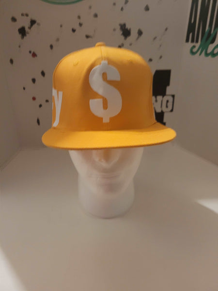 BIG MONEY SNAPBACK HAT (GOLD)
