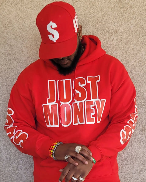 RED MONEY HOODIE (RED)