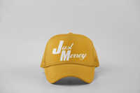 SUMMER MONEY TRUCKER MONEY HAT (GOLD)
