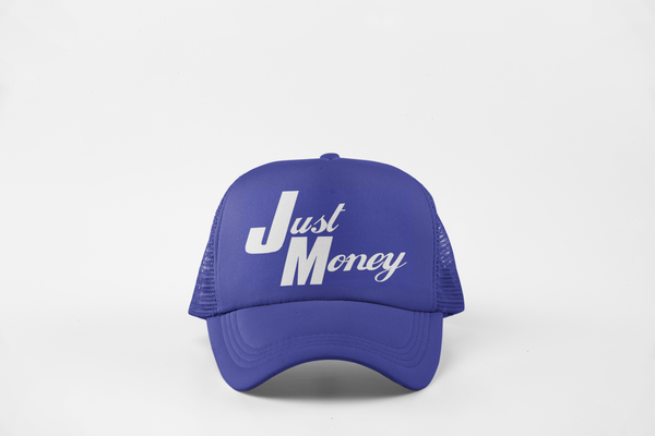 SUMMER MONEY TRUCKER MONEY HAT (NAVY BLUE)