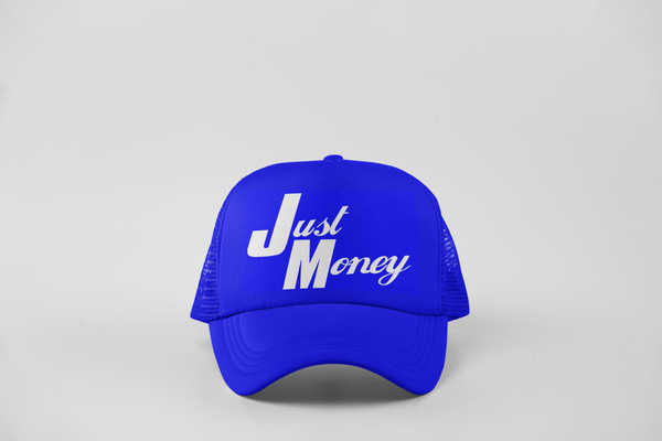 SUMMER MONEY TRUCKER MONEY HAT (ROYAL BLUE)