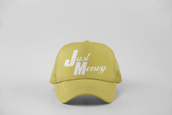 SUMMER MONEY TRUCKER MONEY HAT (YELLOW)