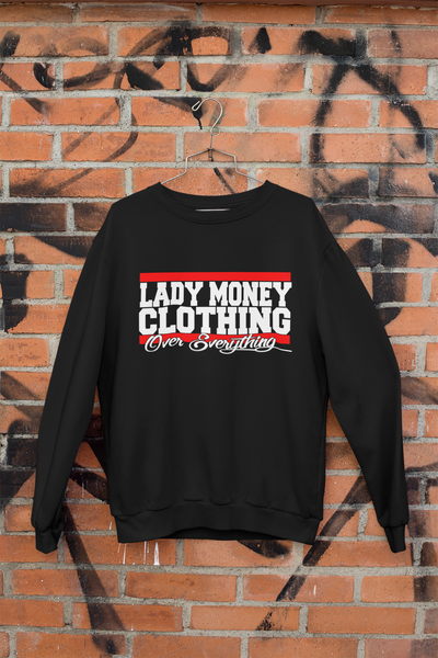 LADY MONEY OVER EVERYTHING (BLACK)