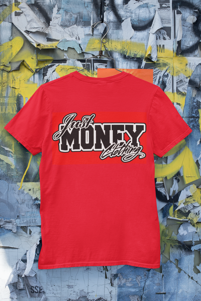 JUST MONEY CLOTHING (RED/BLACK)