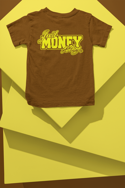 JUST MONEY CLOTHING (BROWN/YELLOW)