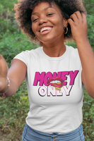 MONEY ONLY LIPS  (WHITE)